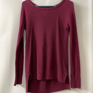 Maroon American Eagle sweater